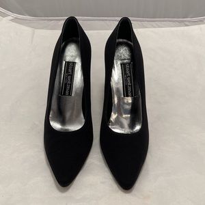 STUART Weitzman New York satin pumps